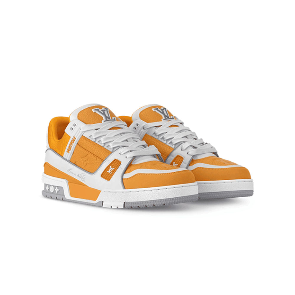 Trainer Sneaker â€˜Orangeâ€™