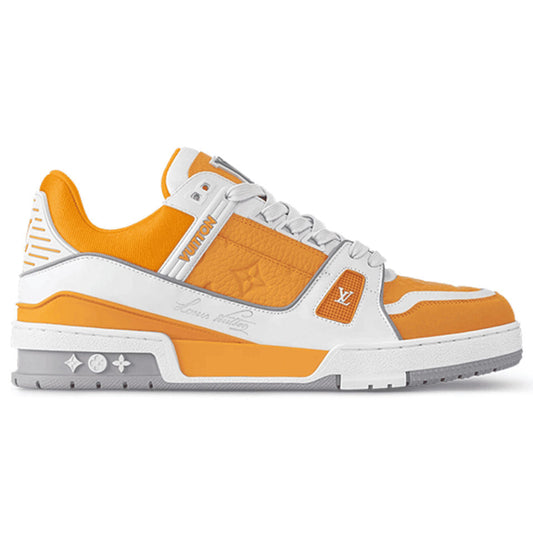 Trainer Sneaker â€˜Orangeâ€™