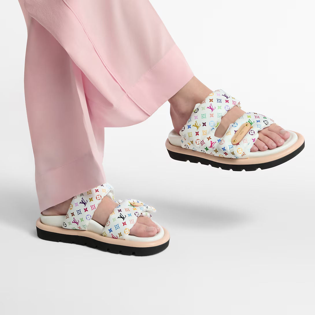 Pool Pillow Flat Comfort Mule x TM White
