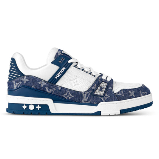 Trainer Sneaker â€˜Denim Monogram Blueâ€™