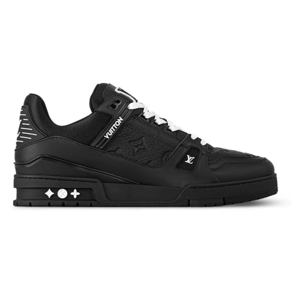 Trainer Sneaker â€˜All Blackâ€™