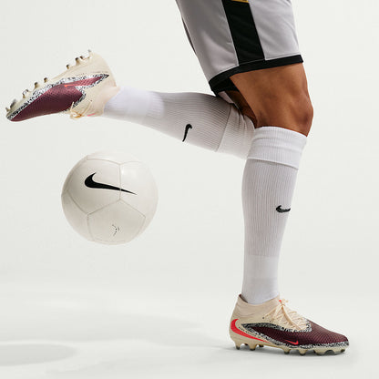 Phantom 6 High Academy Multi-Ground Soccer Cleats Unisex Burgundy Crush