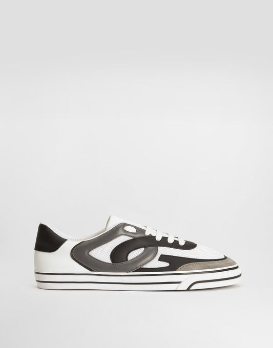 DG Sailing Men's Leather Sneakers Multicolor 10mm