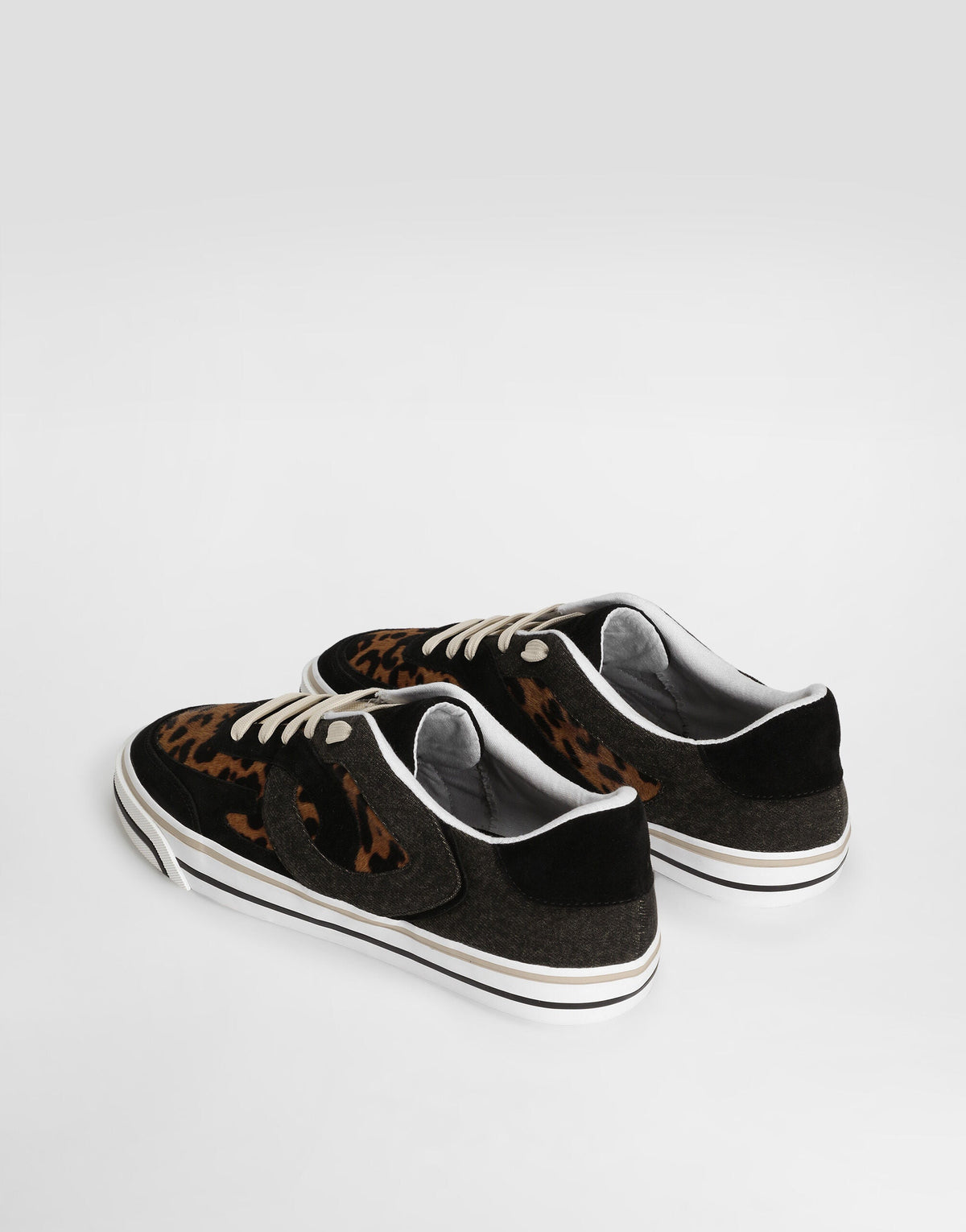 Leo-Print Pony DG Sailing Sneakers Print 38.5