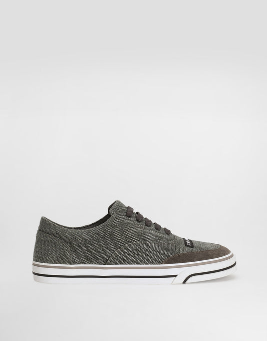 DG Sailing Men's Linen Sneakers Multicolor