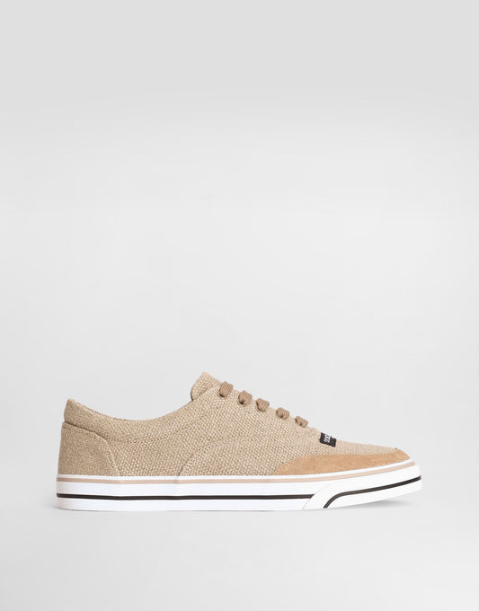 DG Sailing Linen Sneakers Multicolor