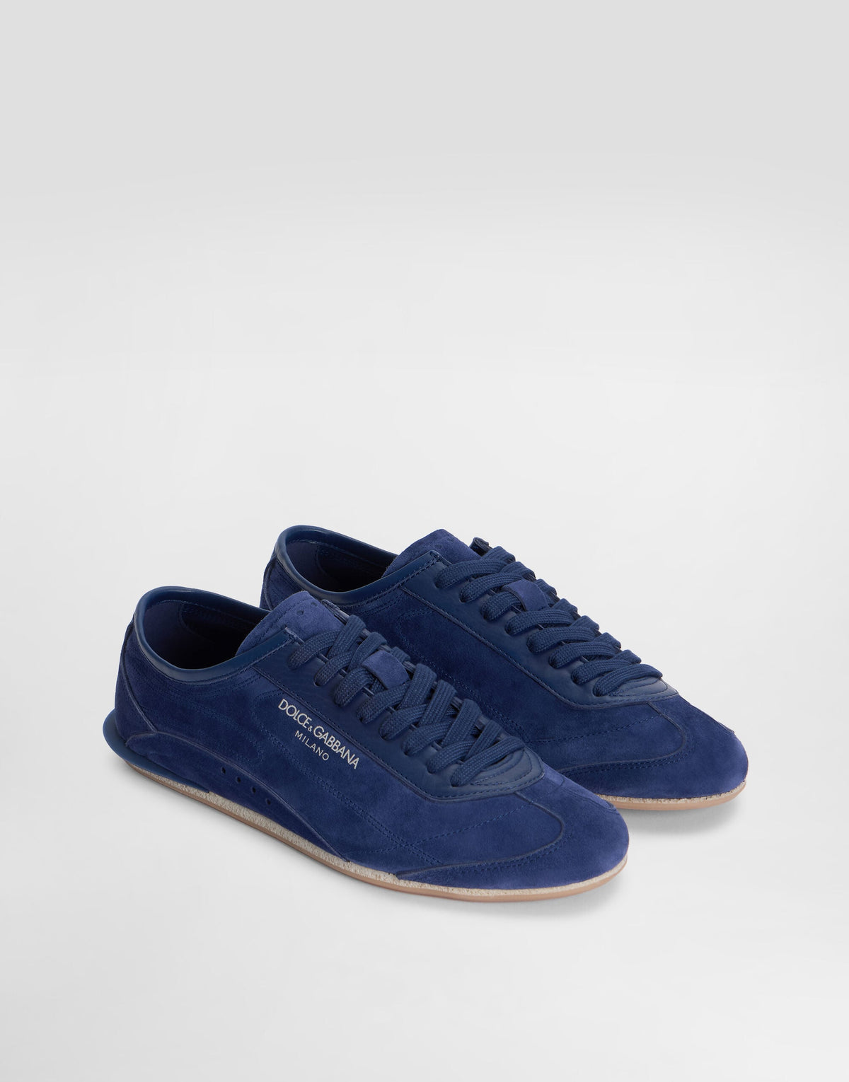 Men's Gimondi Suede Lace-Up Shoes Blue