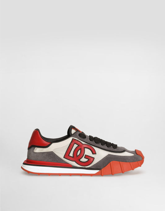 DG Athletic Fabric Sneakers Multicolor