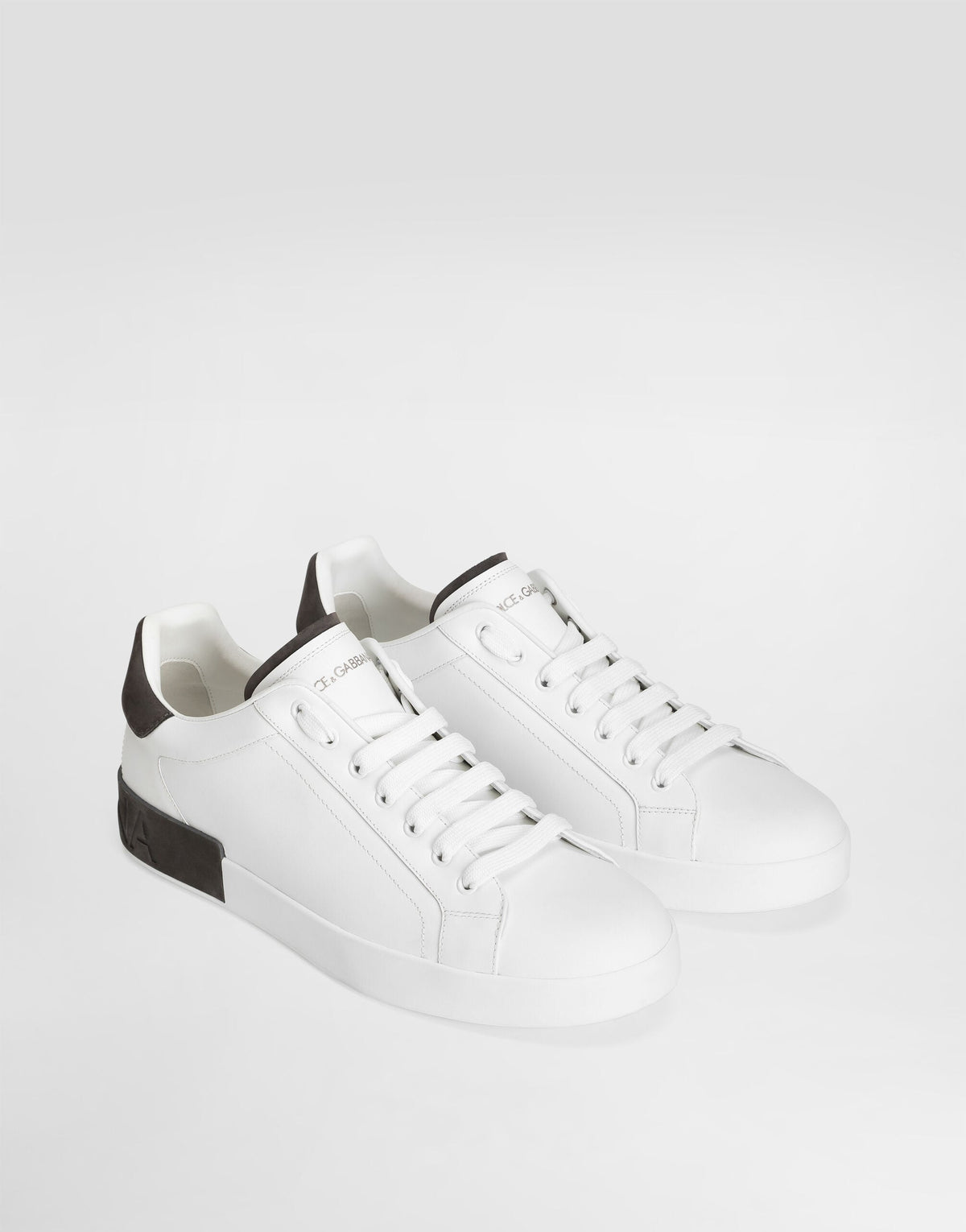 Portofino Light Men's Calfskin Sneakers Multicolor