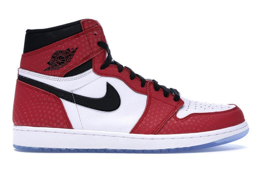 1 Retro Basketball Shoes High Spider-Man Origin Story