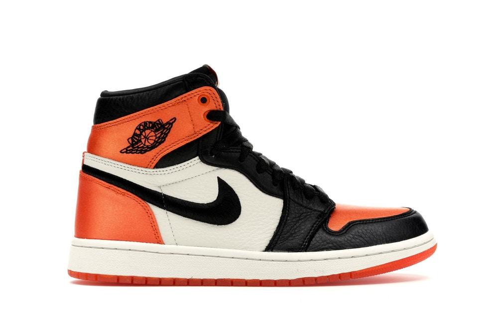 AJ1 Retro Basketball Shoes High Satin Shattered Backboard