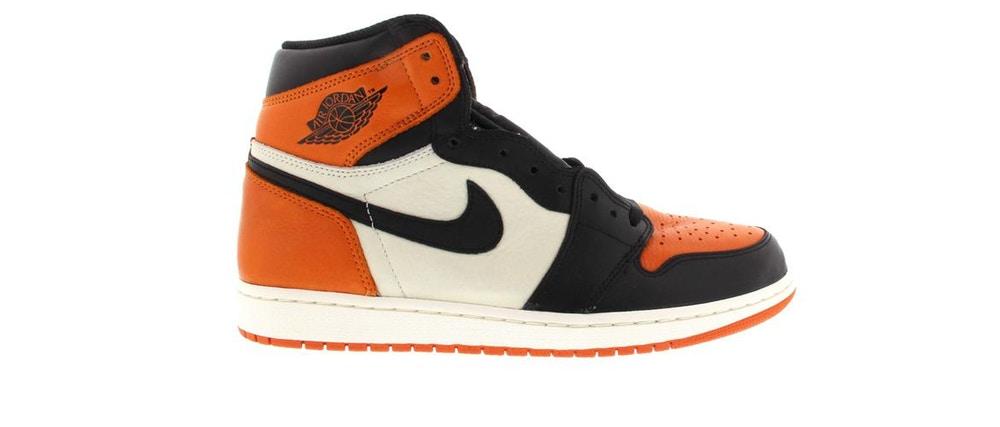 AJ1 Retro Basketball Shoes Shattered Backboard