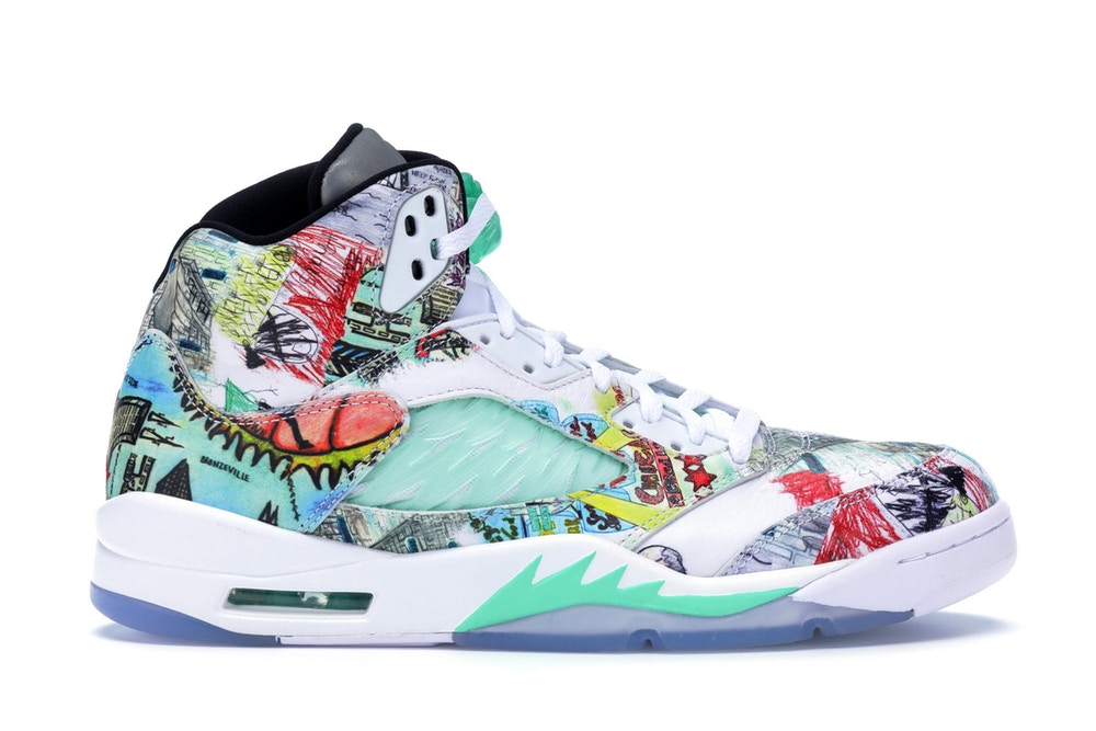 5 Retro Basketball Shoes Wings