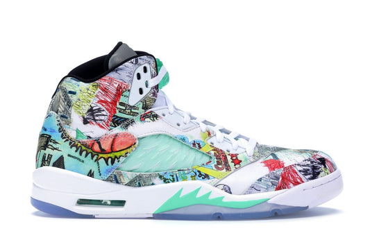 5 Retro Basketball Shoes Wings
