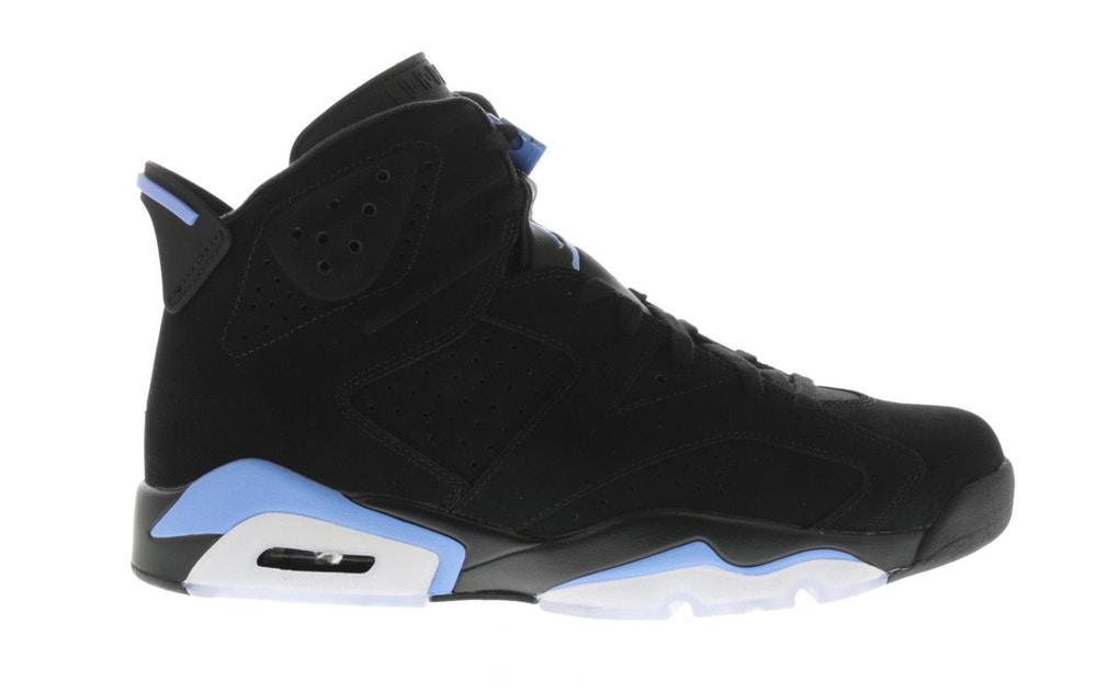 AJ6 Retro Basketball Shoes UNC