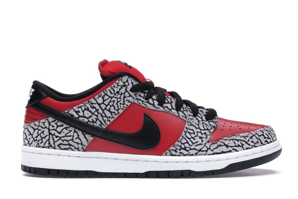 SB Low Supreme Red Cement (2012)