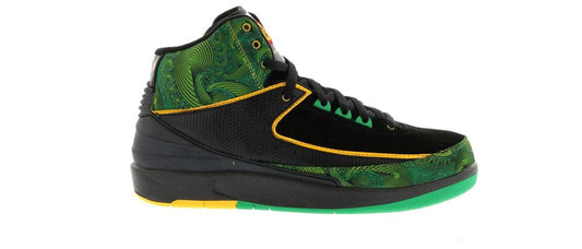 2 Retro Basketball Shoes Doernbecher Peacock