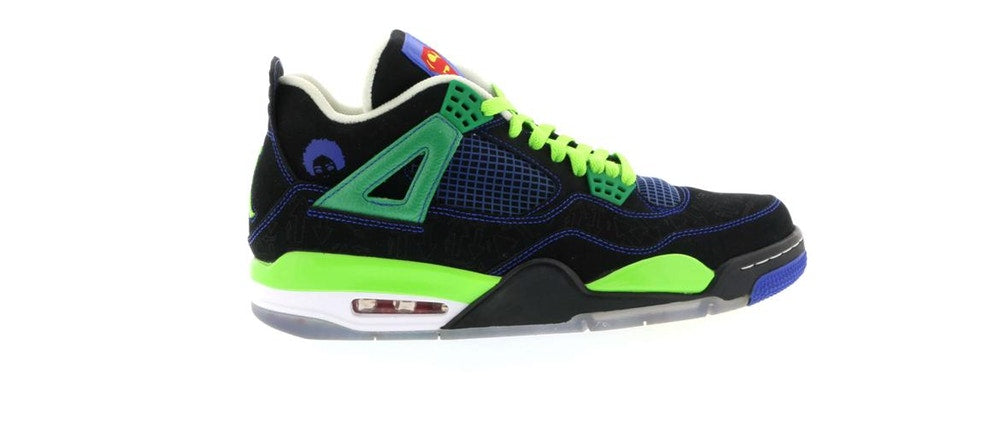 4 Retro Basketball Shoes Doernbecher