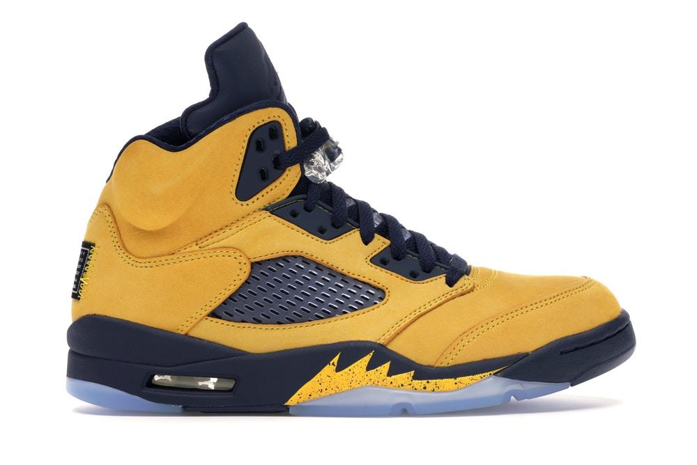 5 Retro Basketball Shoes Michigan (2019)