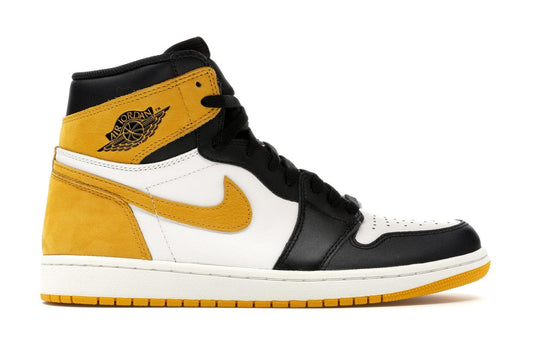 1 Retro Basketball Shoes High Yellow Ochre