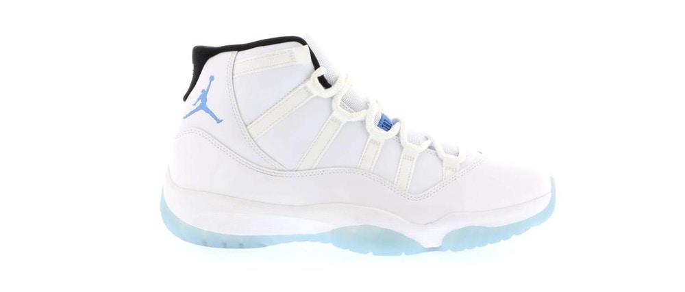 AJ11 Retro Basketball Shoes Legend Blue (2014)