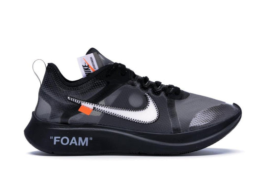 Zoom Fly Black Silver
