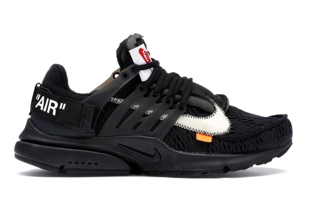 Air Presto Black