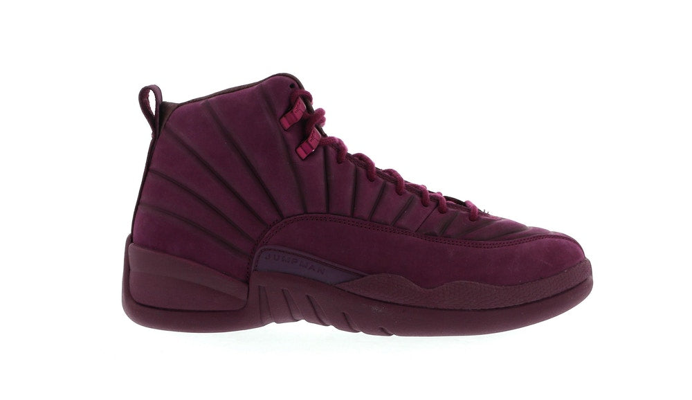 12 Retro Basketball Shoes PSNY Bordeaux