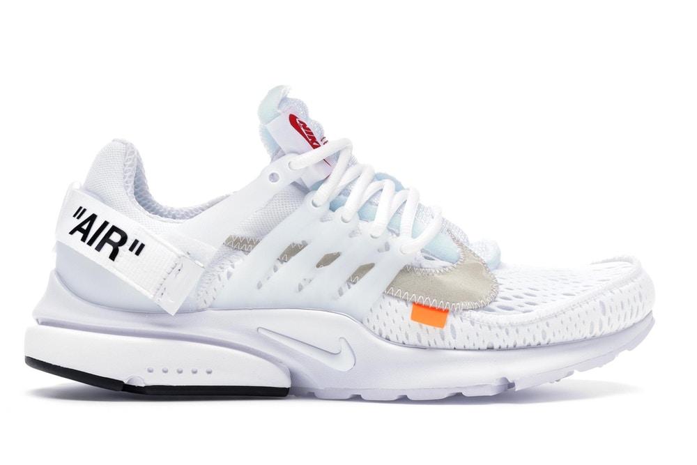 Air Presto White