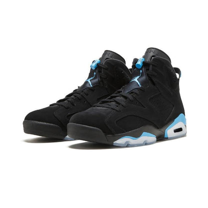 Men's 6 Retro Basketball Shoes "UNC" Basketball Shoes