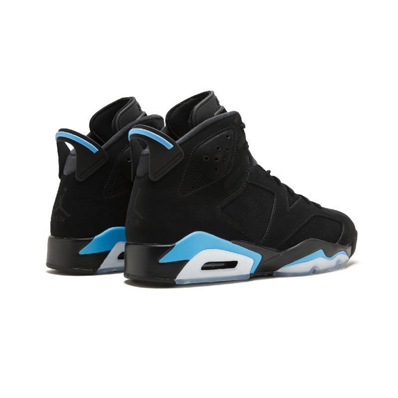 Men's 6 Retro Basketball Shoes "UNC" Basketball Shoes