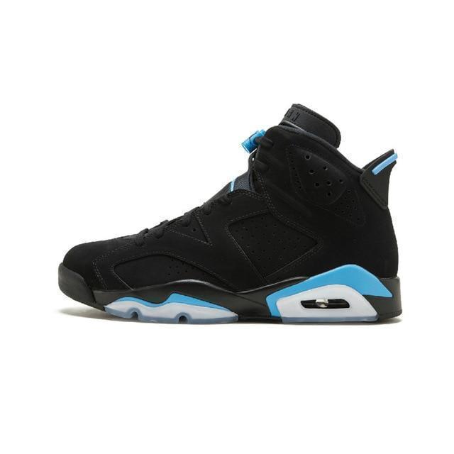 Men's 6 Retro Basketball Shoes "UNC" Basketball Shoes