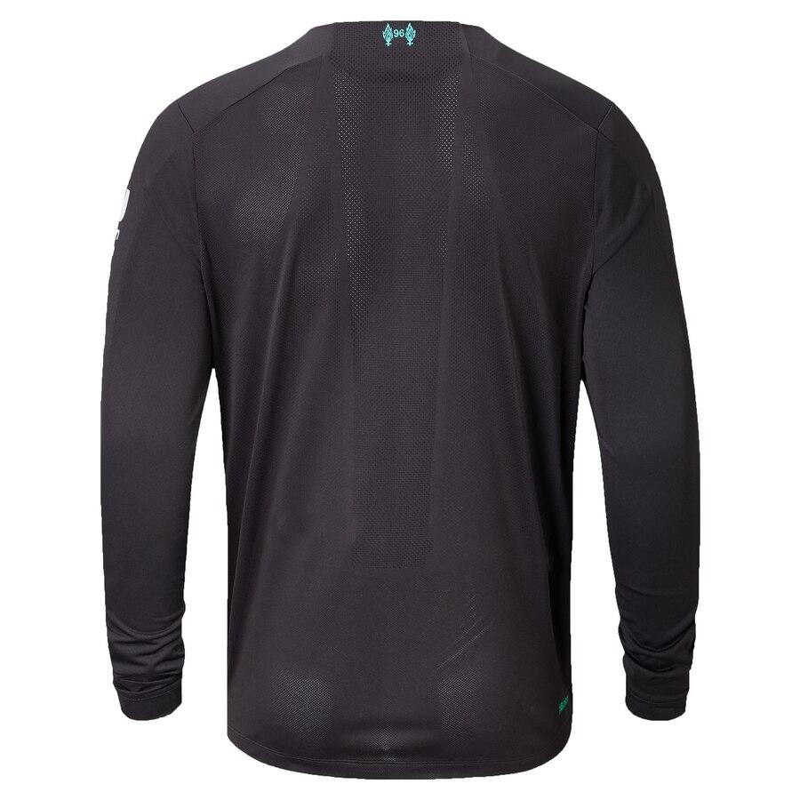 Liverpool 2019/20 Third Replica Long Sleeve Jersey - Black