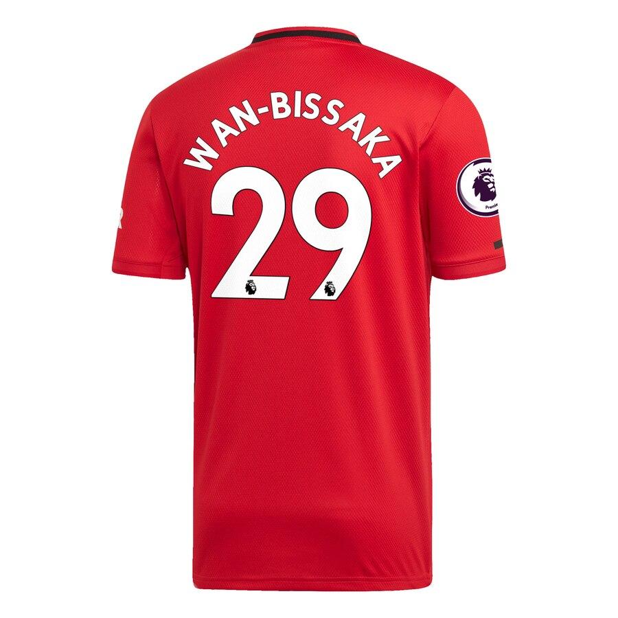 Aaron Wan-Bissaka Manchester United 2019/20 Home Replica Player Jersey – Red