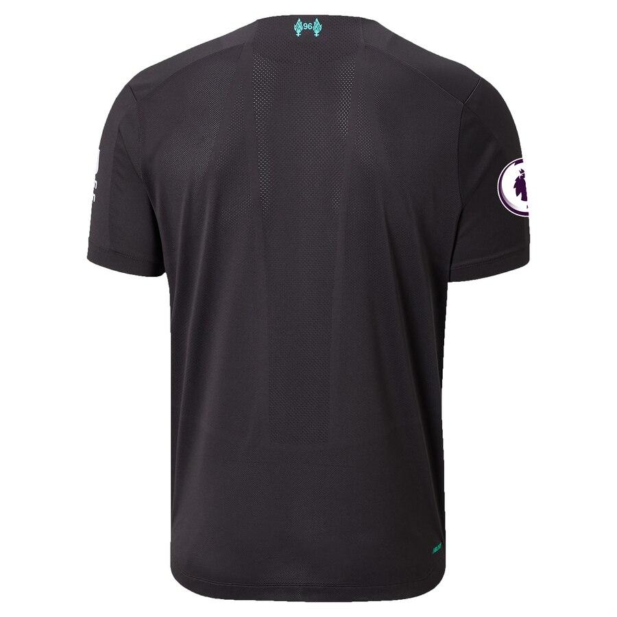 Liverpool 2019/20 Third Replica Jersey - Black