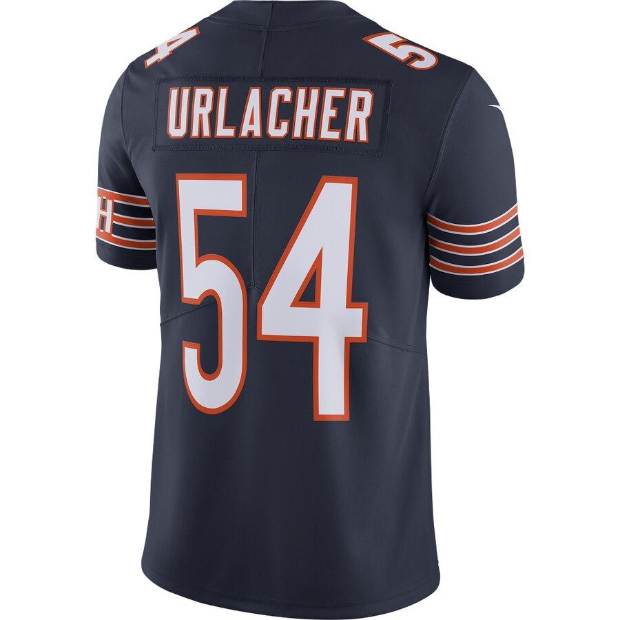 Men's Chicago Bears Brian Urlacher Navy 100th Season Retired Limited Jersey