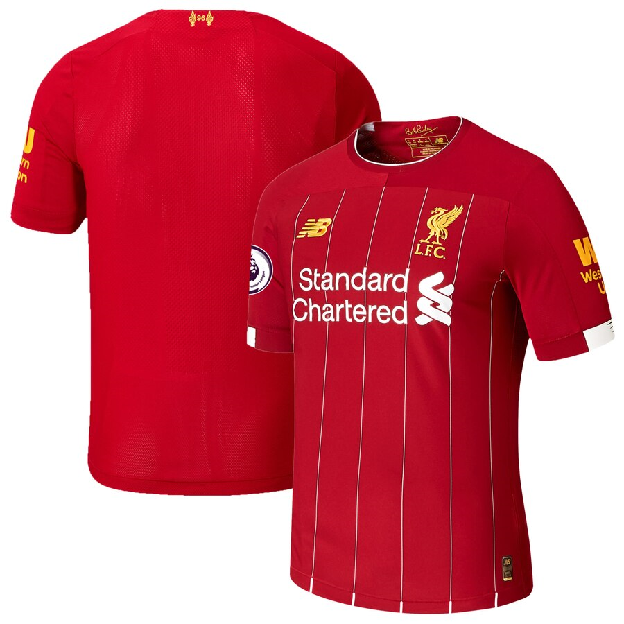 Liverpool 2019/20 Home Jersey – Red