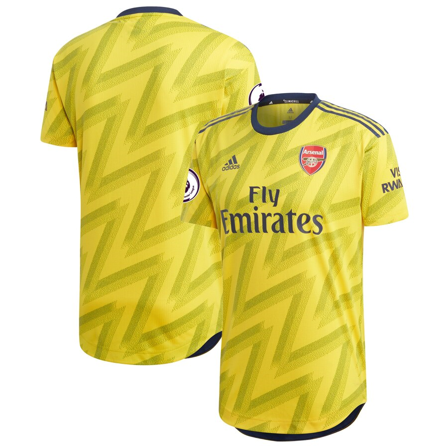 Arsenal 2019/20 Away Jersey – Yellow